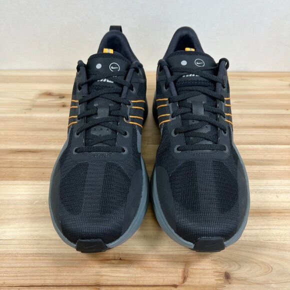 Nike Lunar Roam running shoes Mens 11 Black Smoke Grey Laser Orange NEW in Box - Picture 4 of 12